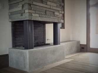 Gallery image 4 — concrete hearths Phoenix