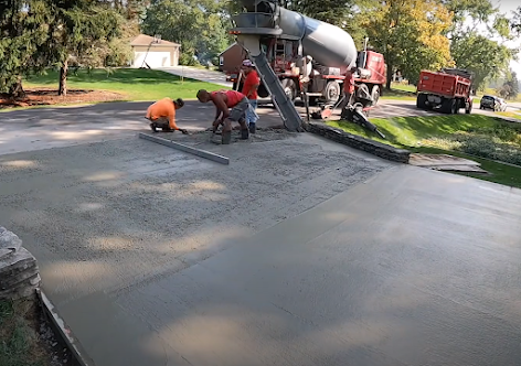 Gallery image 4 — concrete driveway installation Mesa