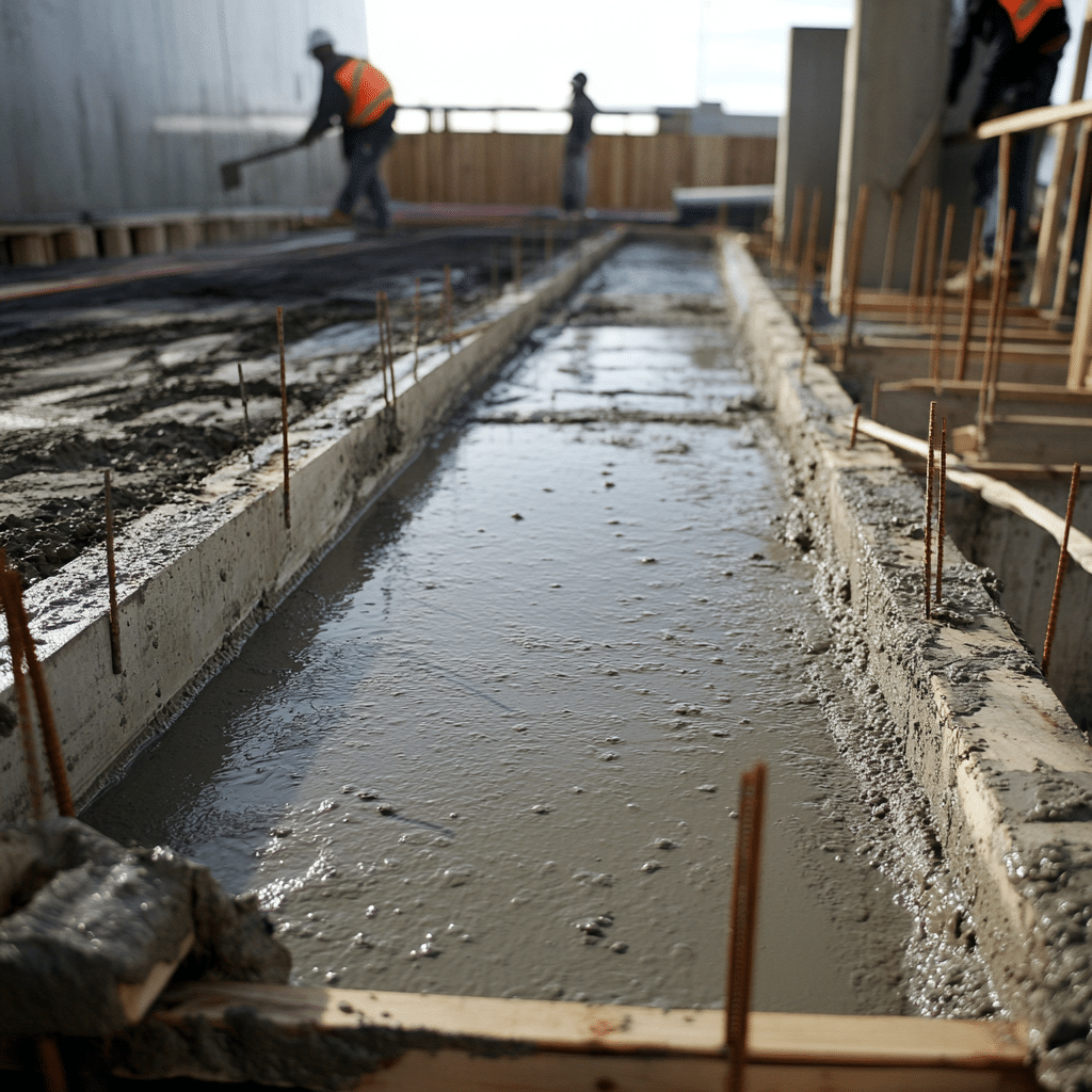 Gallery image 8 — concrete foundation pouring Mesa