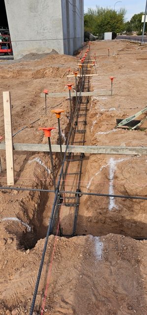 Gallery image 1 — concrete footing excavation Phoenix