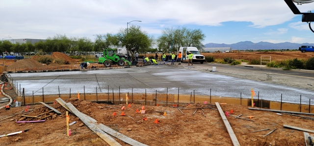 Gallery image 2 — commercial concrete slab contractors Phoenix