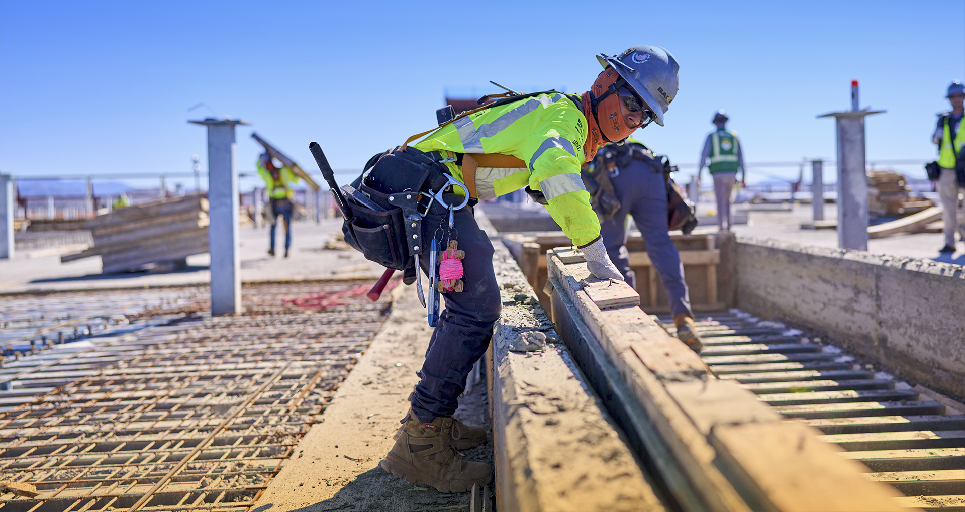 safety-focused construction Baker Construction