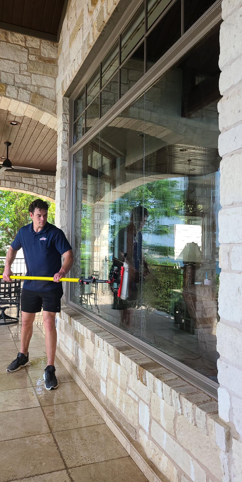 Gallery image 1 — exterior window cleaning in Bee Cave