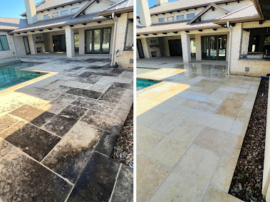 power washing Lakeway