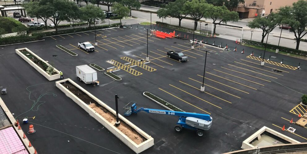 drainage improvement contractor Houston