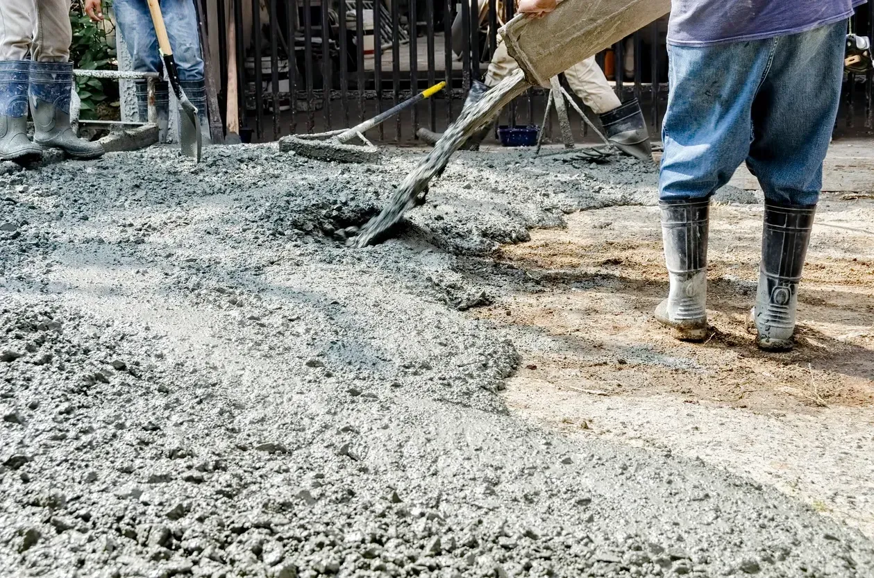 concrete repair in Houston