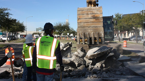 Gallery image 9 — industrial paving solutions in Southeast Texas