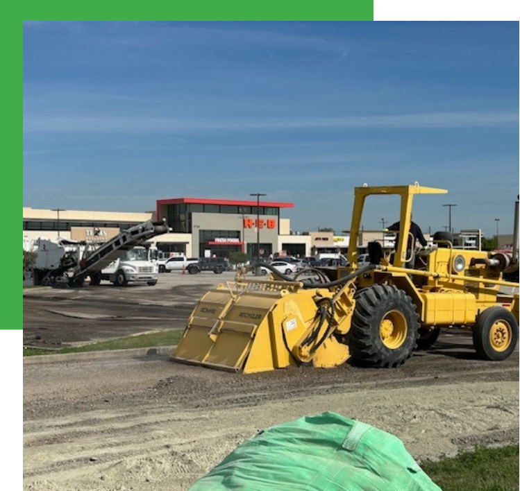 parking lot restoration Houston