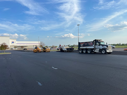 commercial parking lot paving Houston