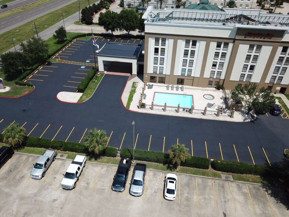 Gallery image 2 — commercial parking lot paving Katy