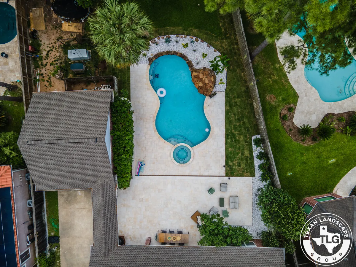 Gallery image 1 — sport court installation in Houston