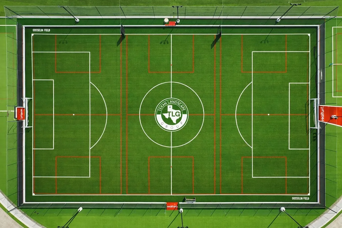Gallery image 4 — sport court installation in Houston