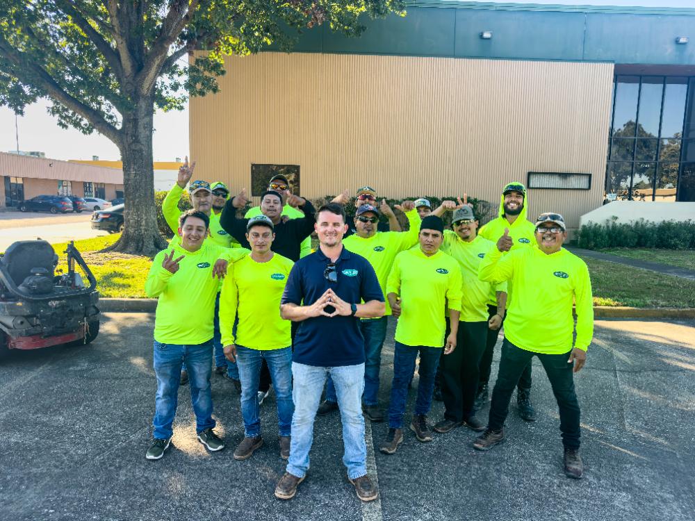 commercial landscaping Houston