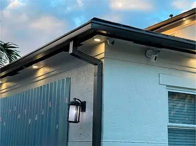 Gallery image 12 — rain gutter installation near me