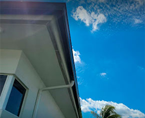 rain gutter installation near me