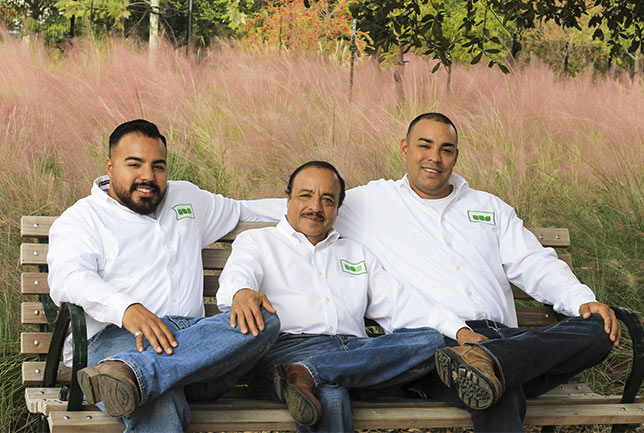 best landscaper in Houston