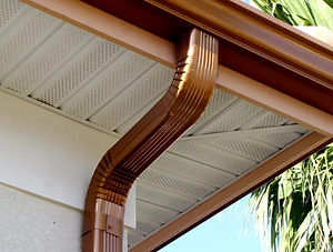 Gallery image 3 — commercial gutter installation in Platinum Seamless Gutters