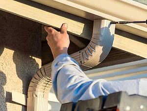 Gallery image 4 — commercial gutter installation in Platinum Seamless Gutters