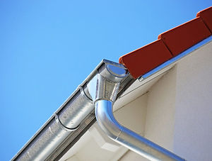 Gallery image 5 — commercial gutter installation in Platinum Seamless Gutters
