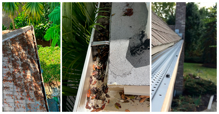 Gallery image 4 — residential gutter repair Miami
