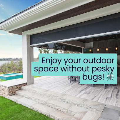 Gallery image 1 — retractable patio screens Central Florida