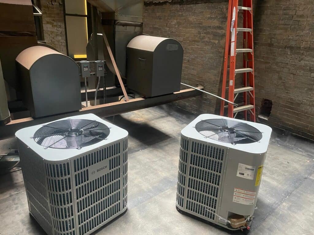 Gallery image 2 — heat pump maintenance Staten Island