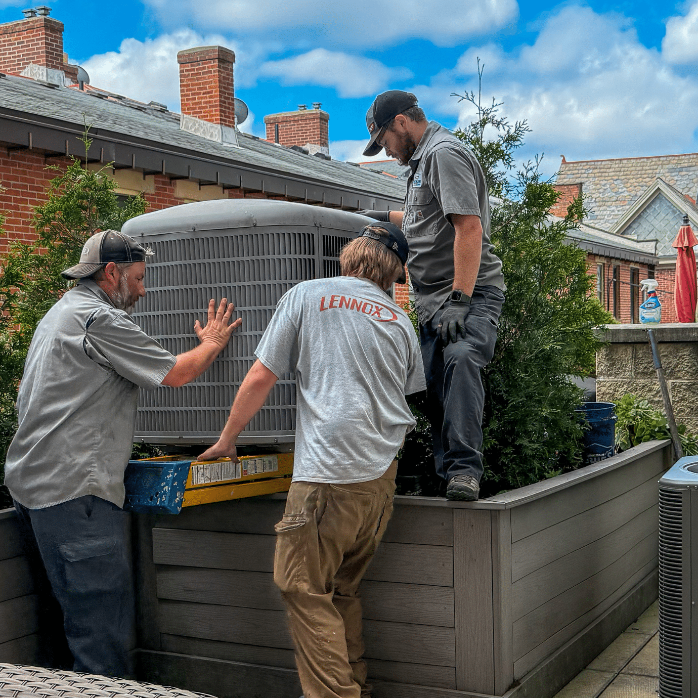 hot water tank repair Dublin