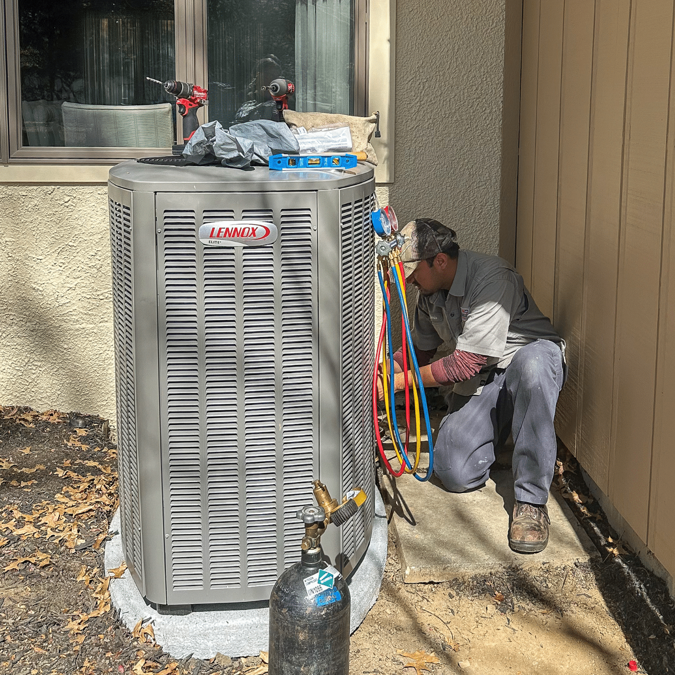 About new AC unit cost Hilliard