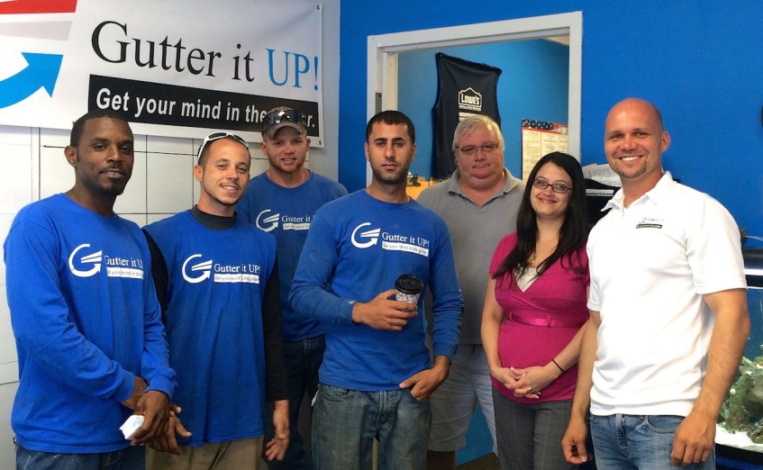 About professional gutter cleaners near me