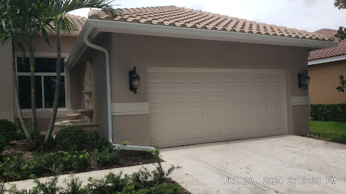 Gallery image 3 — leaf guard installation Fort Lauderdale