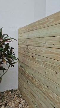 Dura Fence installation Miami