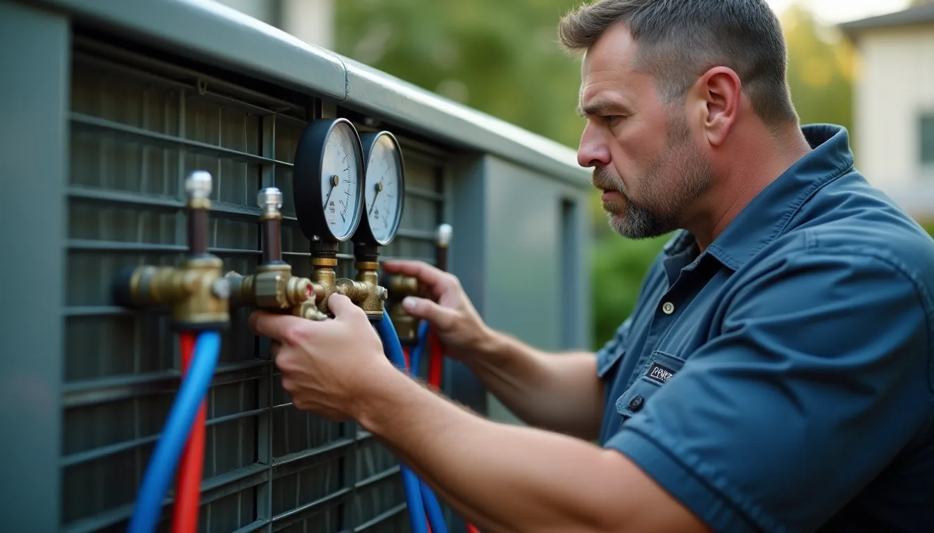 Gallery image 6 — HVAC system replacement Blue Diamond
