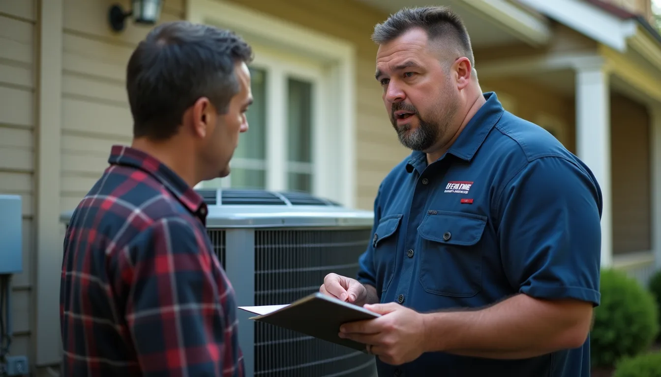Gallery image 2 — HVAC system replacement Blue Diamond