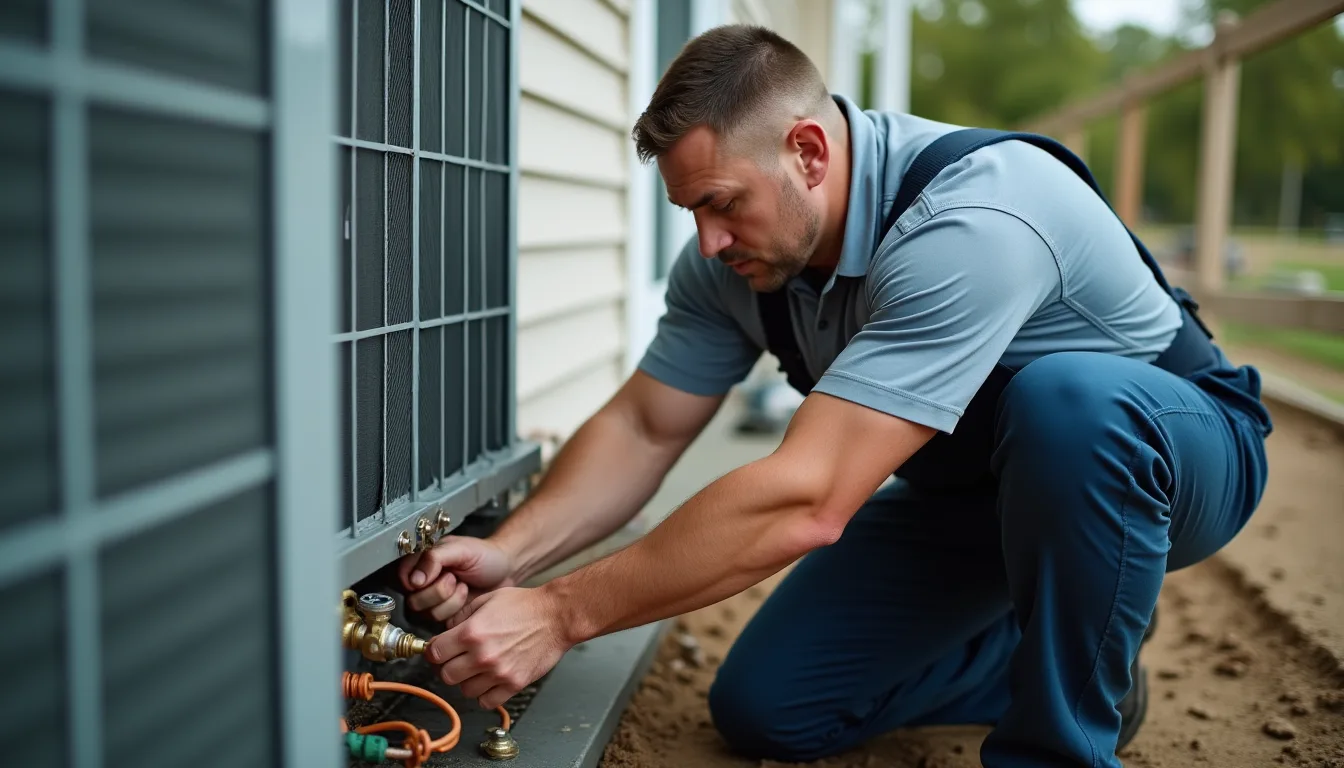 Gallery image 5 — HVAC system replacement Blue Diamond