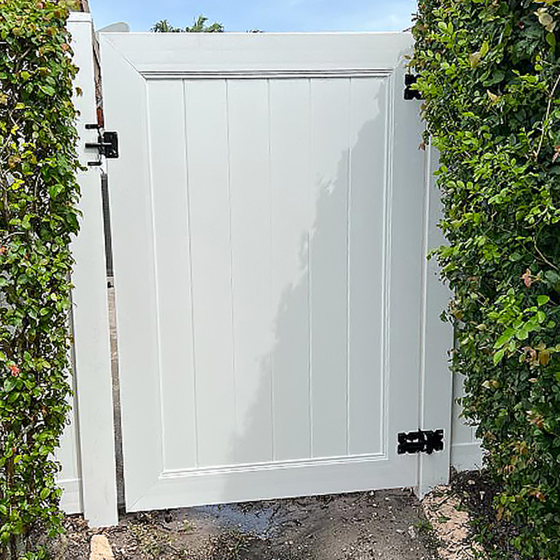 Gallery image 3 — wood fence installation Palm Beach County