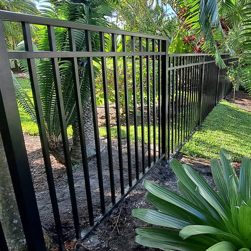 Gallery image 4 — wood fence installation Palm Beach County