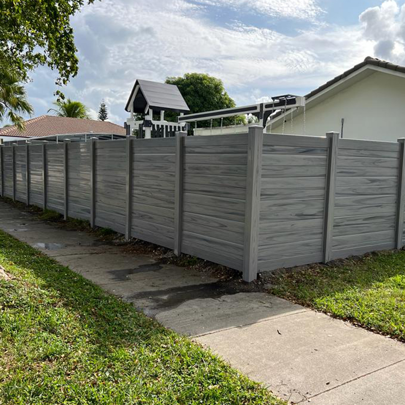 Gallery image 7 — wood fence installation Palm Beach County