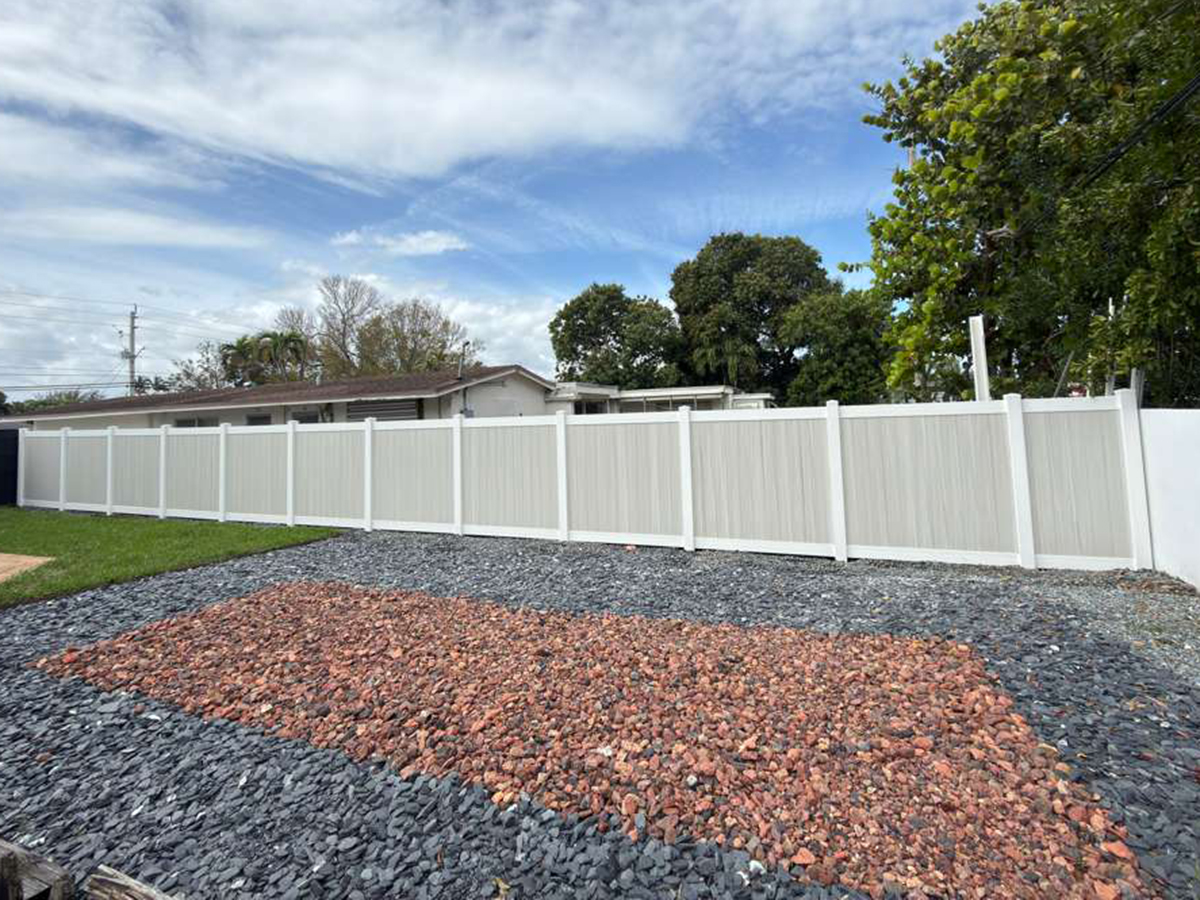 Gallery image 8 — wood fence installation Palm Beach County