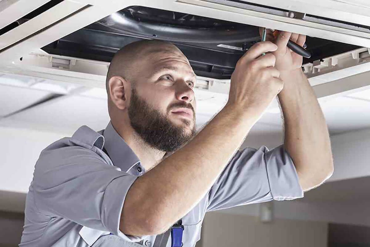 Gallery image 1 — licensed HVAC technician near me