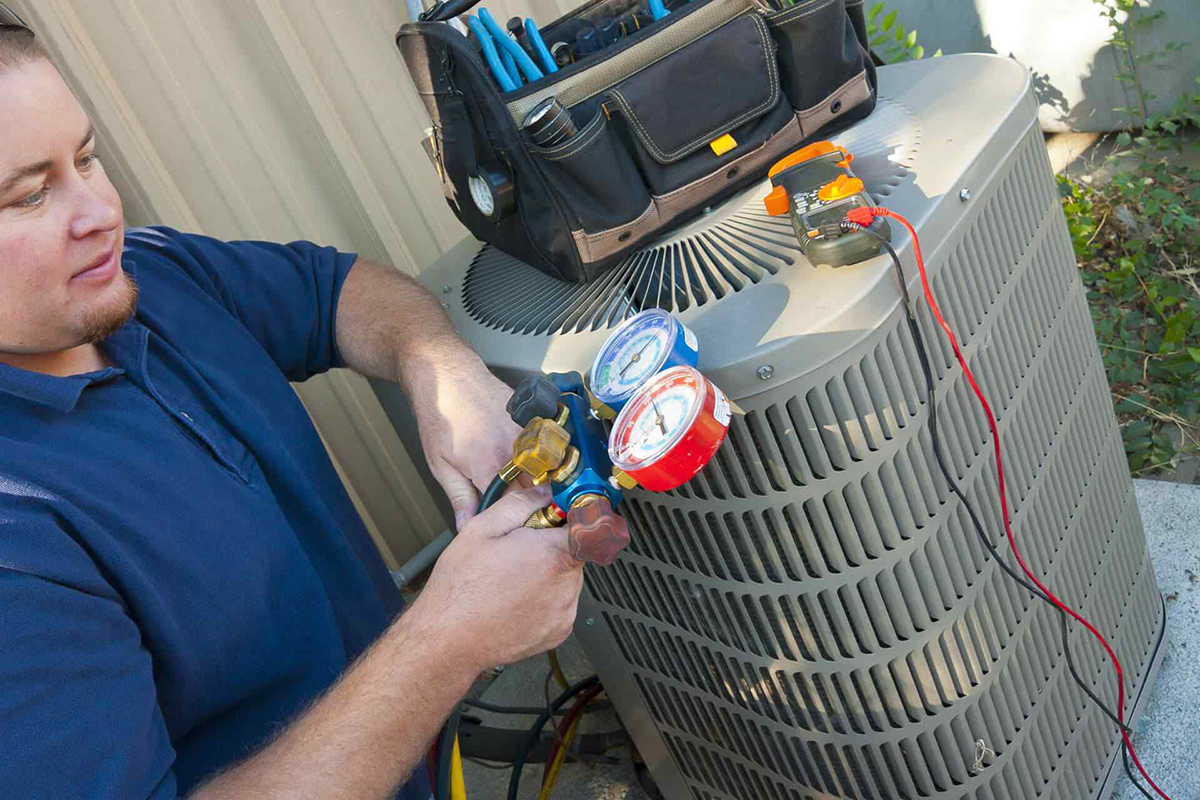Gallery image 2 — licensed HVAC technician near me