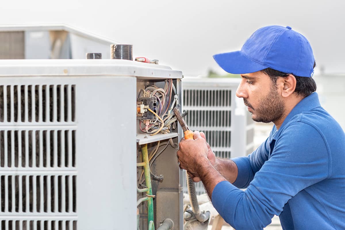 Gallery image 4 — licensed HVAC technician near me