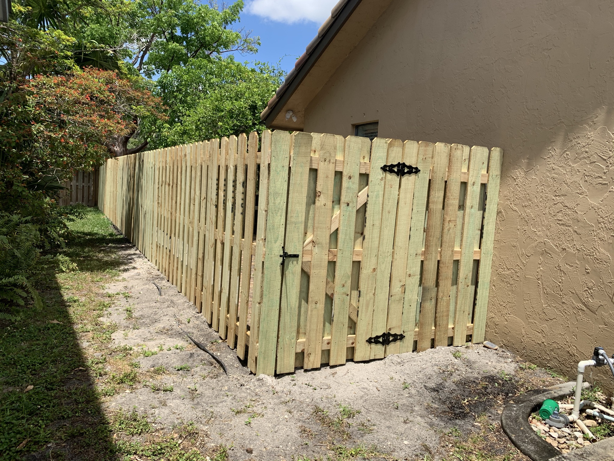 Gallery image 1 — pool fence installation Florida