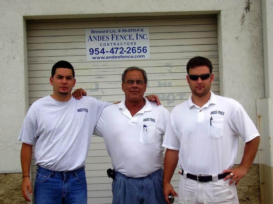 About vinyl fence installation South Florida