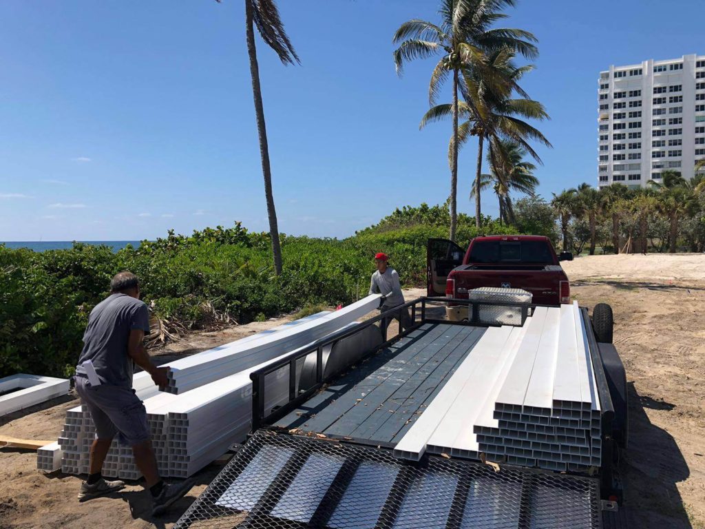 sliding gate installation South Florida