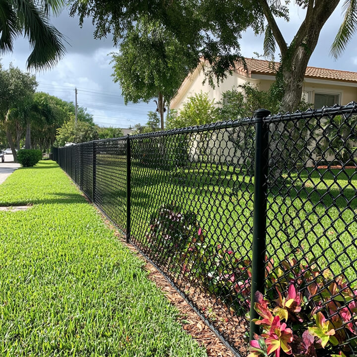 Gallery image 1 — vinyl fence installation South Florida