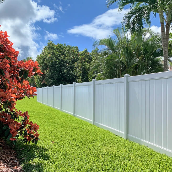 Gallery image 6 — vinyl fence installation South Florida