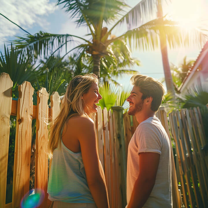 vinyl fence installation South Florida