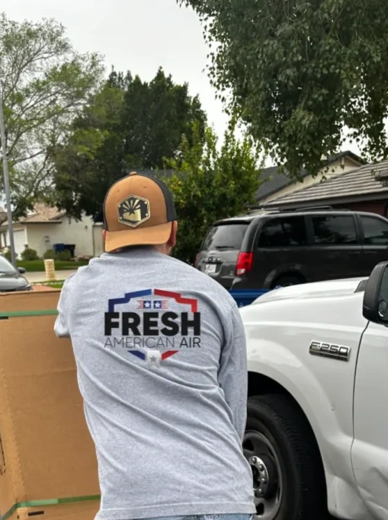 Gallery image 2 — AC tune-up in Fresh American Air