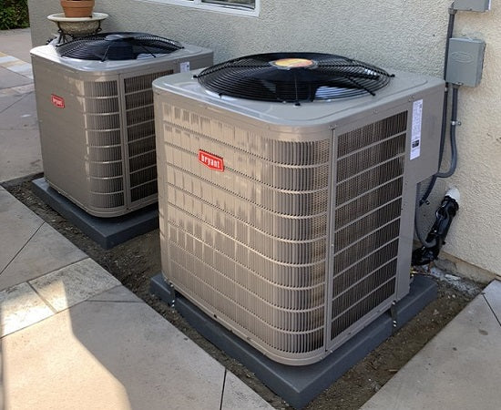 Gallery image 1 — dual fuel heat pump Anaheim