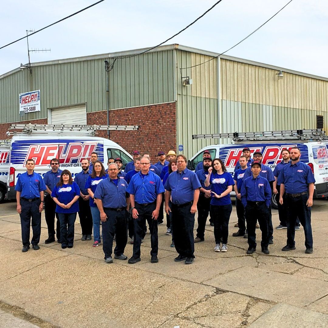 Gallery image 5 — central AC repair Louisiana